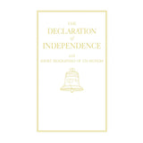 The Declaration of Independence (White Cover)