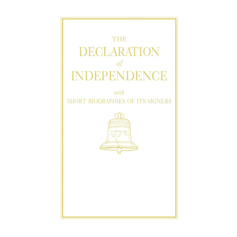 The Declaration of Independence (White Cover)