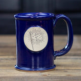 George Washington HQ Flag Stoneware Mug