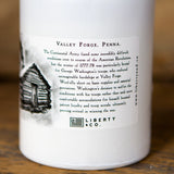 Valley Forge Winter Encampment Candle