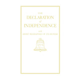 The Declaration of Independence (White Cover)