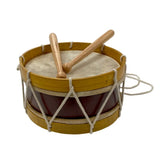 Civil-Revolutionary War Marching Drum & Drum Sticks