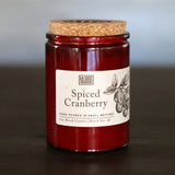 Spiced Cranberry Soy Blend Candle