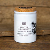 Valley Forge Winter Encampment Candle